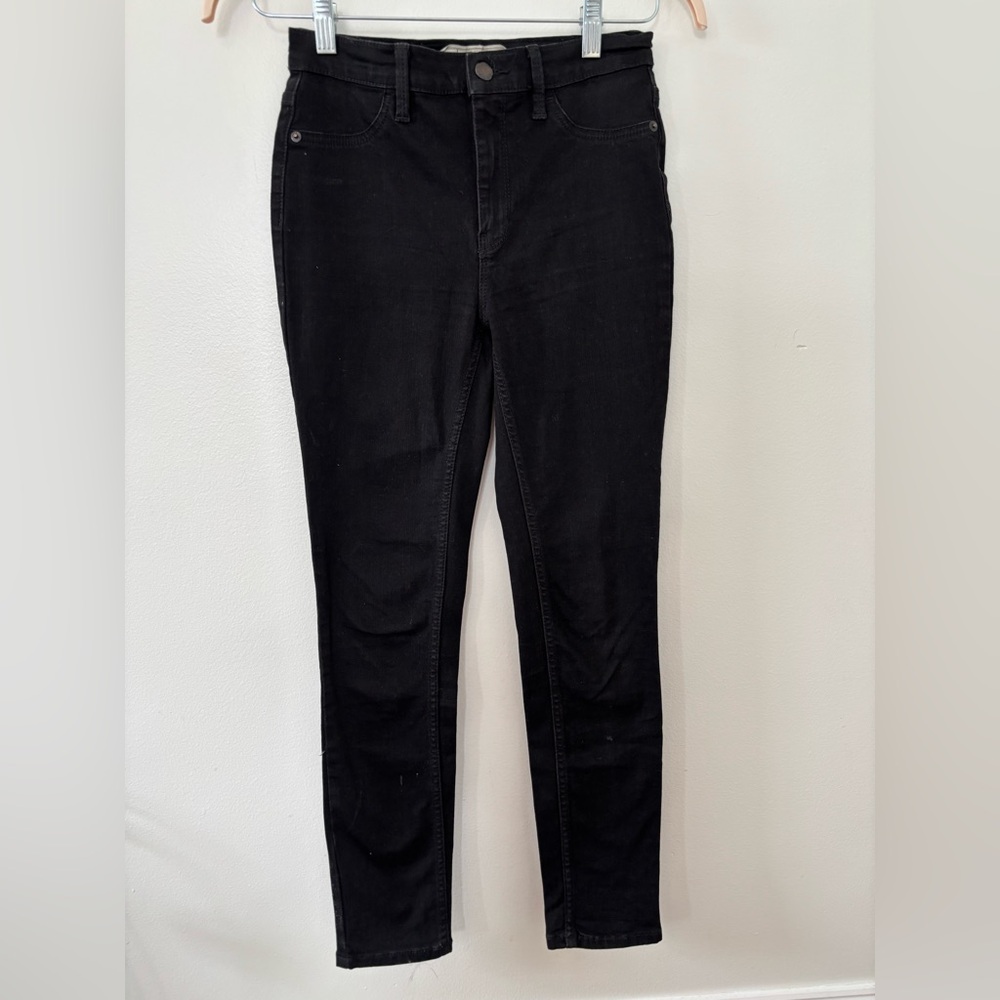 Free People Black Skinny Jeans